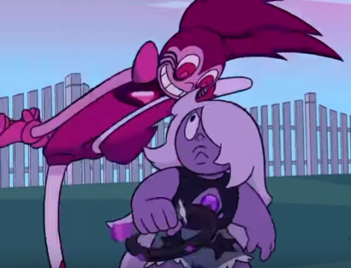 From Steven Universe: the movieBasically pics of Spinel ——————&m