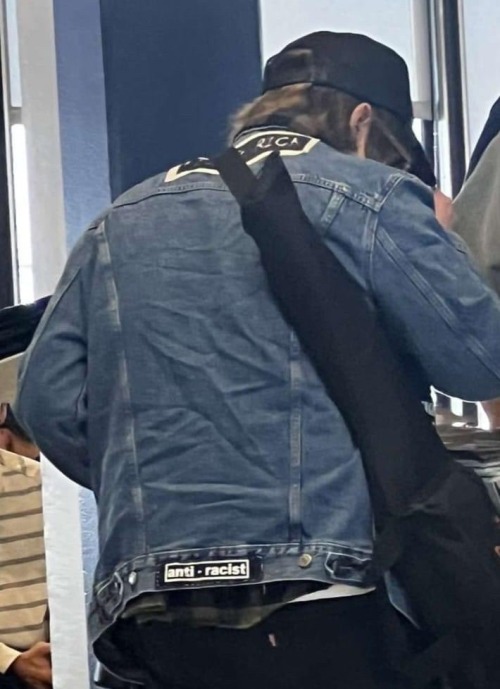 Patrick's Patch Jacket