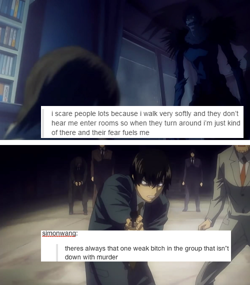 timeofdeathnote:  Death Note Text Posts 