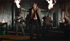 shadowoftheforce:get to know me meme: [1/10] tv shows  ↳ Constantine (2014)«I suppose it could