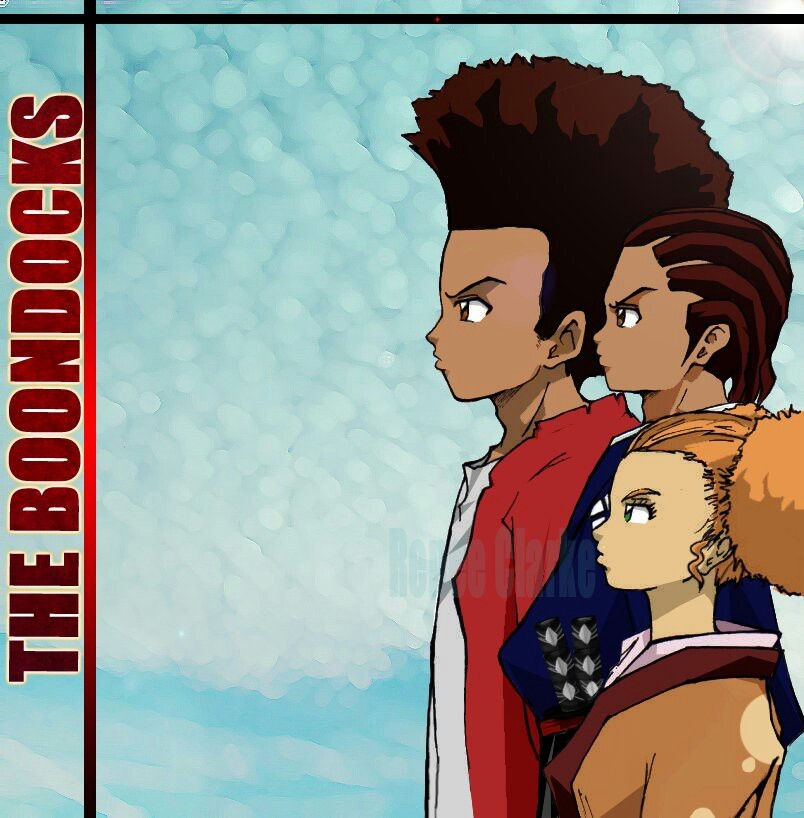 lasimms:  Just some boondocks cross overs