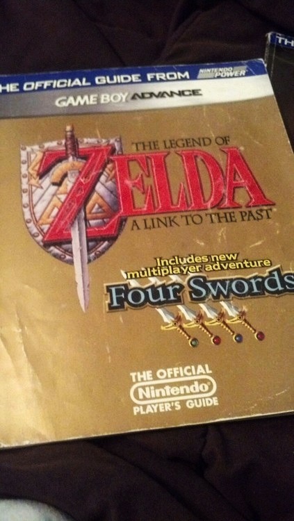 theytookthelittleones: so i found my old official guide to link to the past today