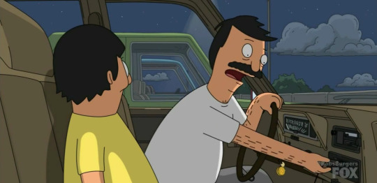 derek-demotopolis:  marauders4evr:  Awww… I know I talk about Bob’s Burgers a lot but one of the newest episodes was so sweet. It starts with Bob realizing that there’s going to be a laser-light-rock-show and remembering how much he loved going