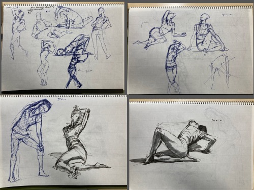 New Masters Academy Daily Life Drawing Session (Non-Nude)#5