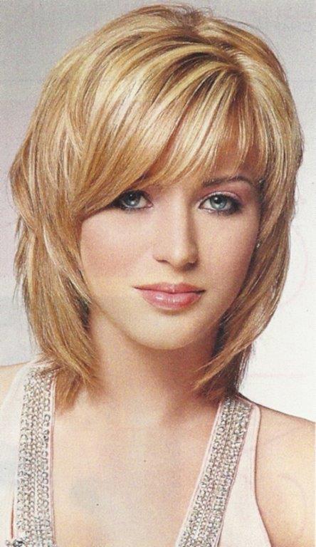 Short layered hairstyles for medium length hair