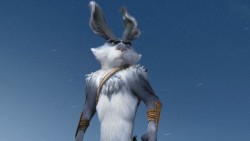 Happy Easter!This is the day Bunnymund dyed