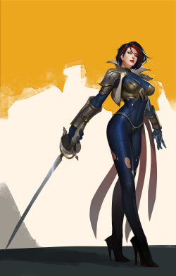 league-of-legends-sexy-girls:  Fiora