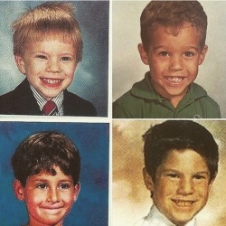 Bren-Done-With-Your-Shit:  Fall Out Boy As Lil’ Kiddos