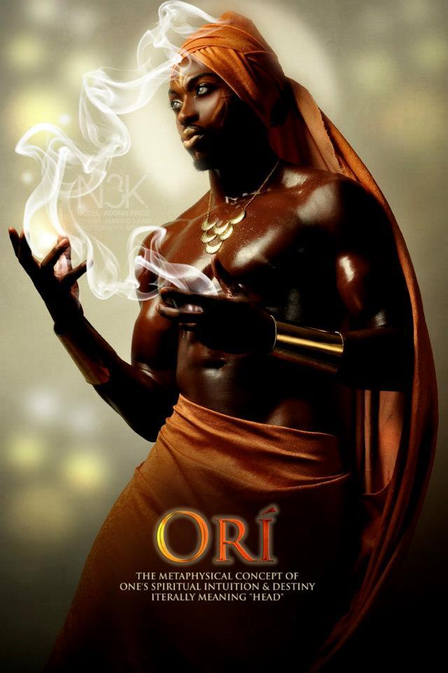 mozzarelladreaming:  Yoruba African Orishas The artistic vision of James C. Lewis