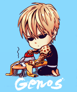 keiko-chan:   Genos &amp; Saitama || ONE PUNCH MAN