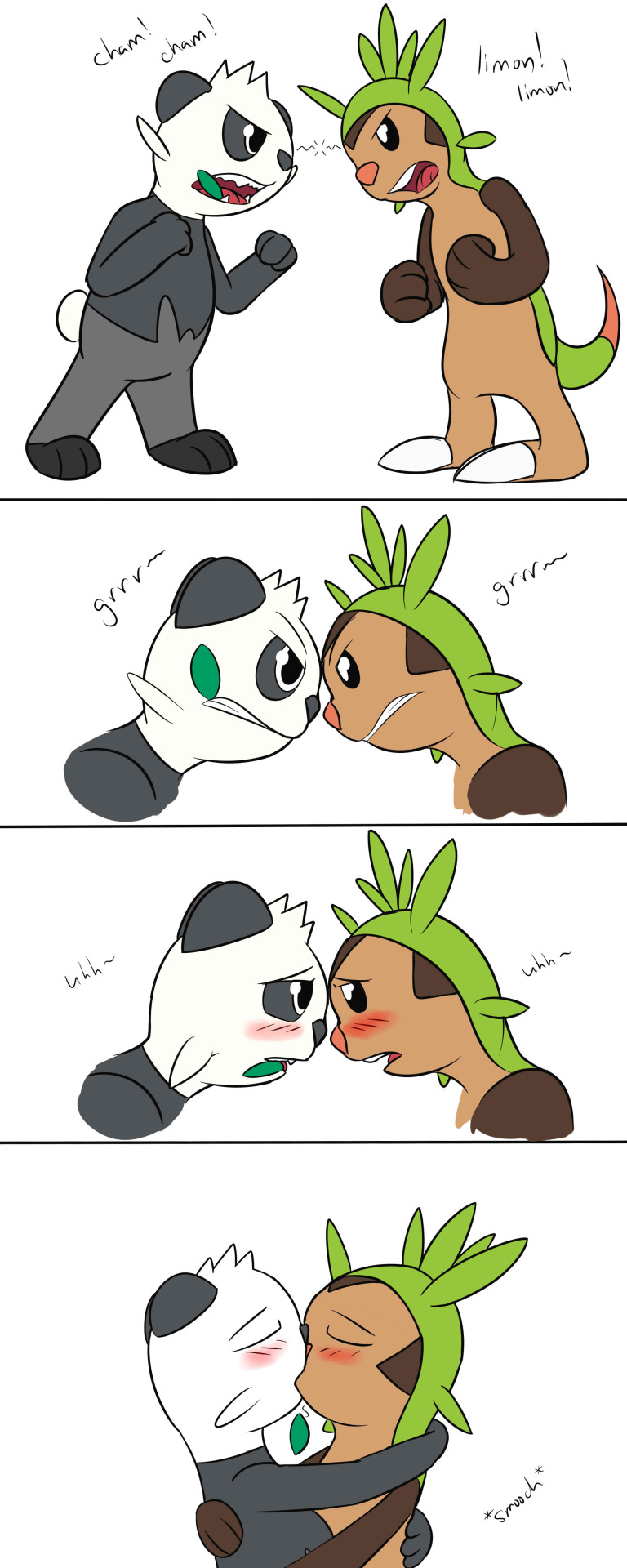 Funny little idea that popped up during the stream, shipping Harimaron and Yancham