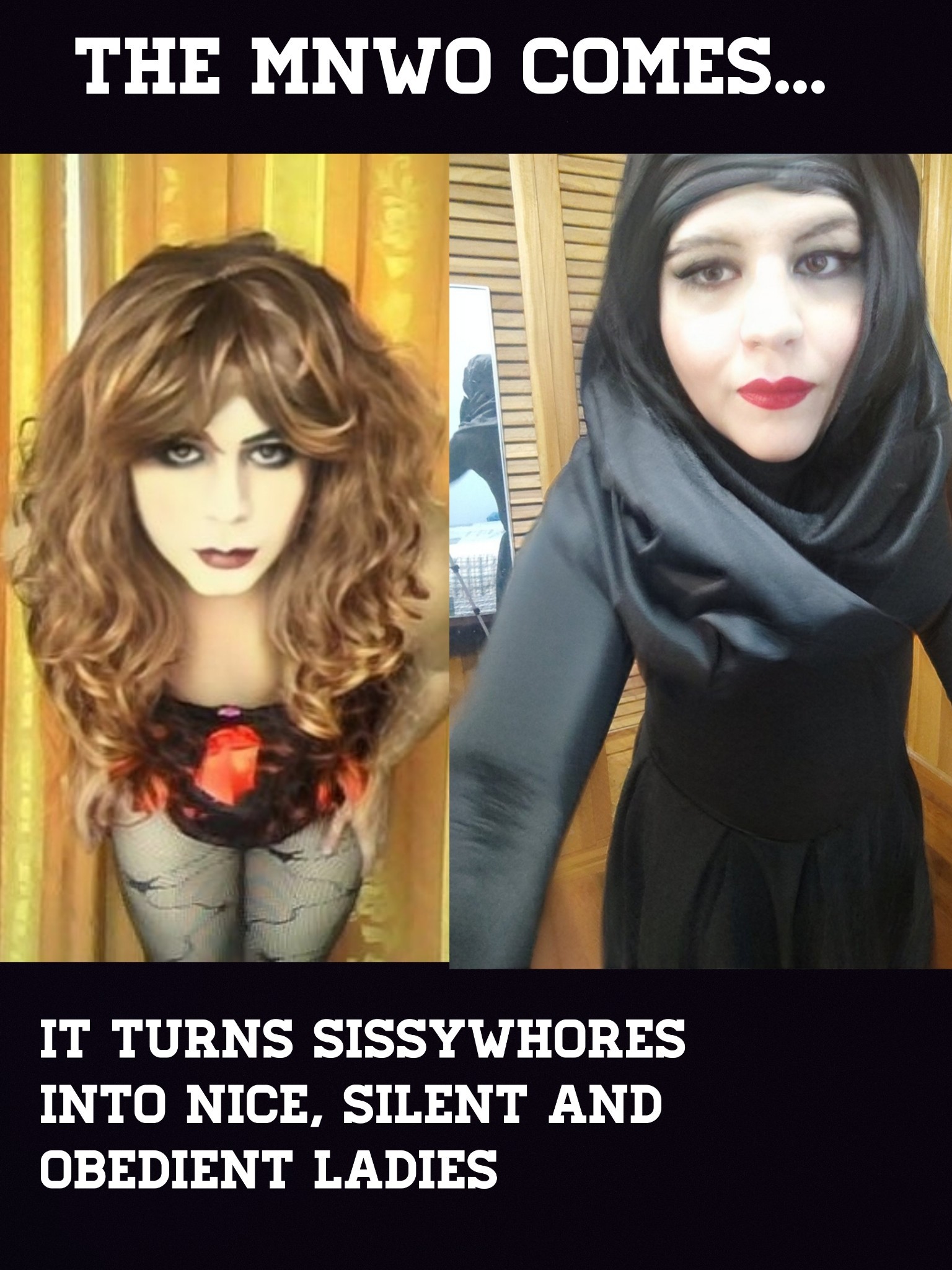 Tumblr forced crossdress