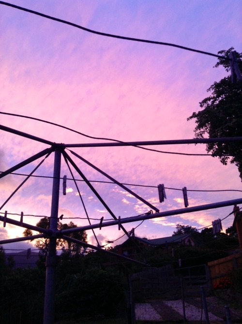likida:the sky blushed and I knew it loved me