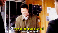 mishasminions:  Misha: This is so frustrating. I don’t like working with you two
