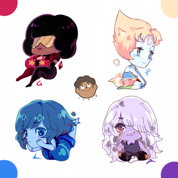 ichinese:  Precious gems * v *