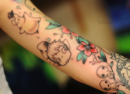 Animal Tattoo