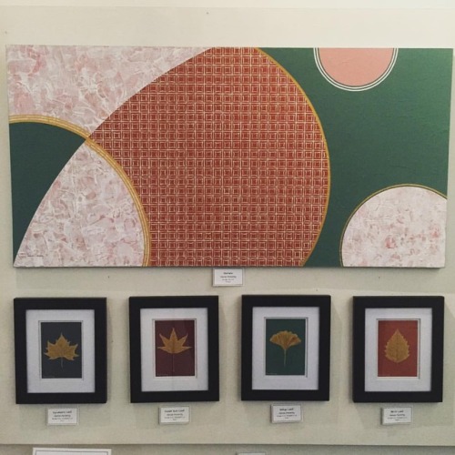 Incredibly proud of my @hannahpickering for her gallery exhibit at Wolf and Crow gallery in the Arca