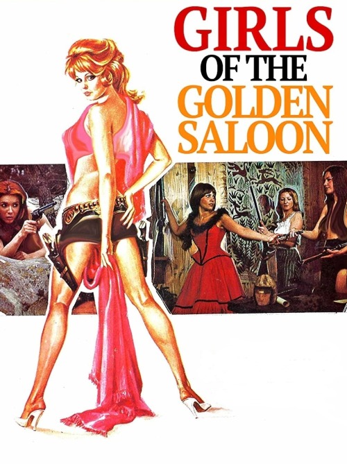Les filles du Golden Saloon, 1975.