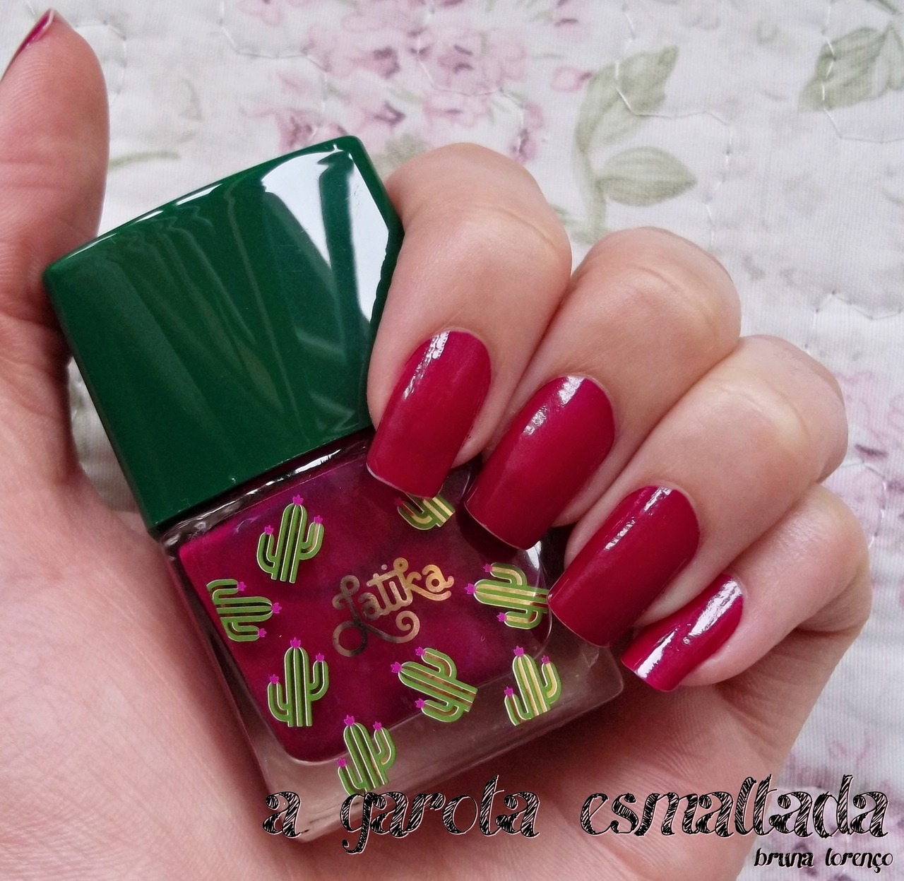 A Garota Esmaltada, Nail Design por Bruna Lorenço