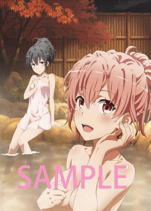 animeslovenija:  Oregairu colored tokuten illustrations, check previous posts for fullsize images from twitter or my backup gallery.