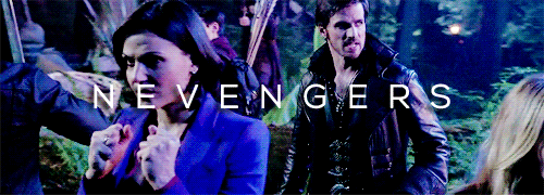 keybladesoras:  The Nevengers, it’s what we like to call ourselves. Storybrooke’s mightiest fairytales