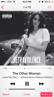 lanadelreying:  I feel this song in my fucking soul. Her voice is filled with jesus