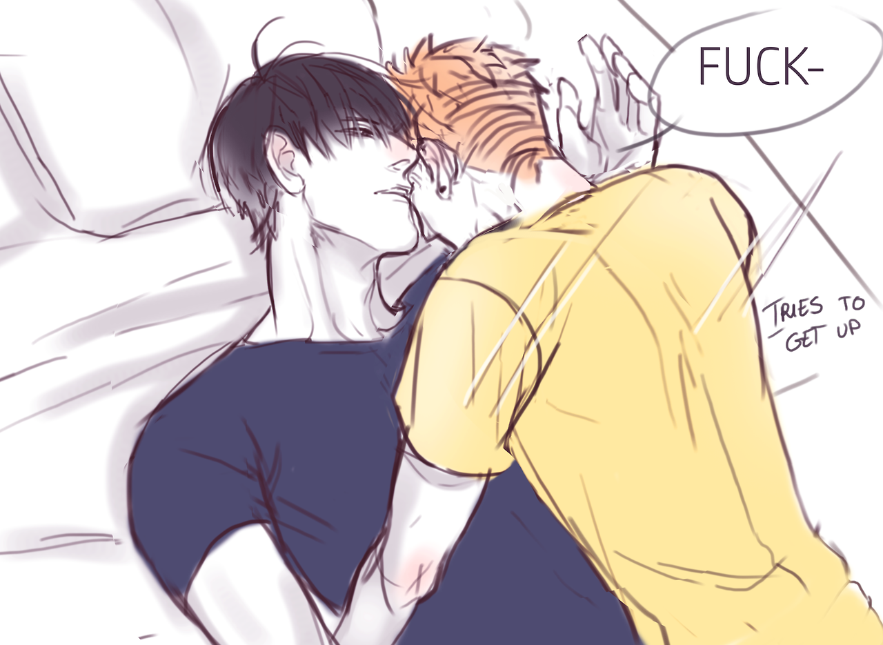 guanshanbabyfox: ringo-smile:   I think He Tian getting emotional and loosing his