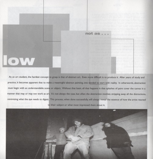 Low in PoK magazine 1998