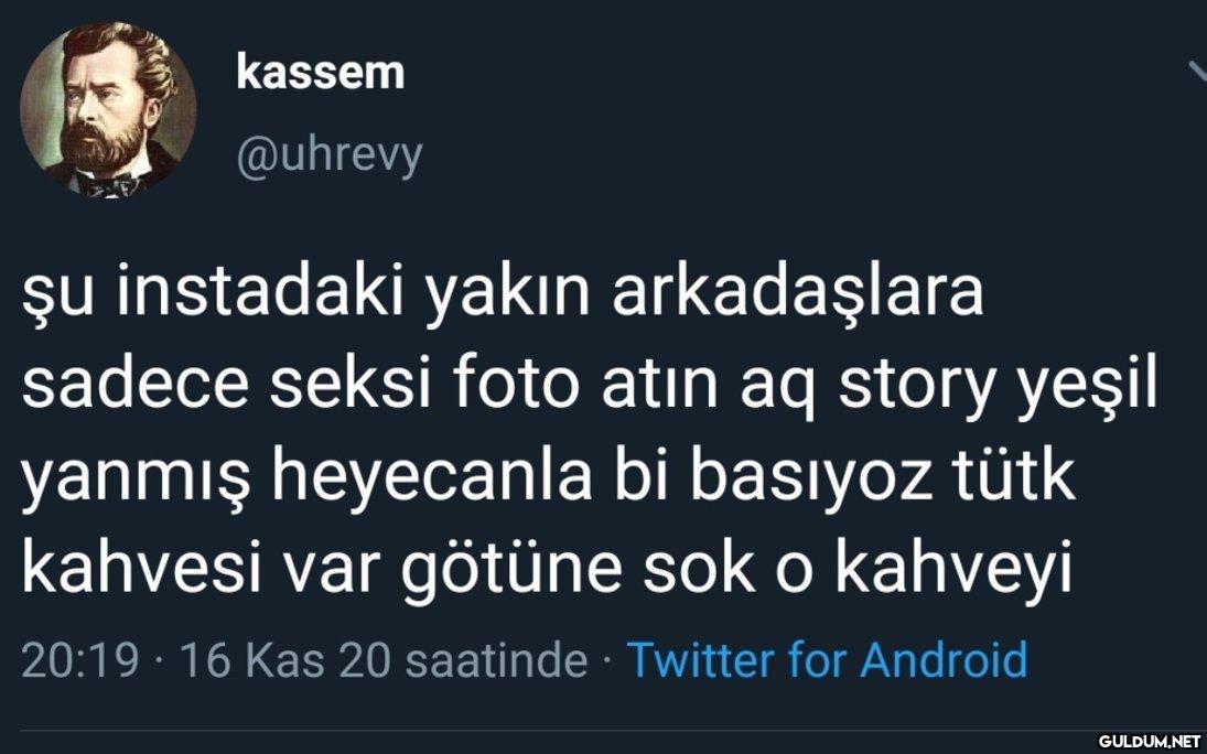 kassem @uhrevy şu...