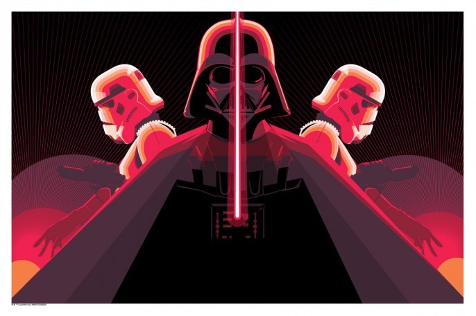 davieboy10:  geek-art:  #geekart Star Wars Day is not over at @DarkInkArt ! New
