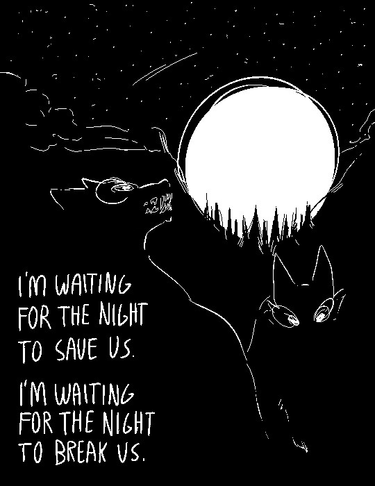 howlsnteeth:    i don’t know where to go, and i don’t know where is my home
