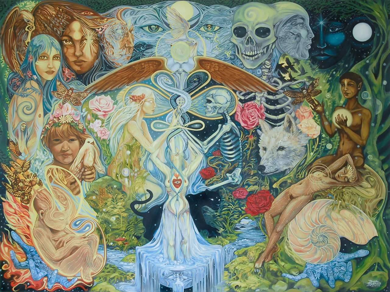 dylanpatke:  “Lifecycle” by Mythos