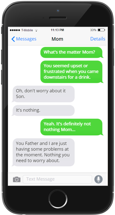 incexting1: What A Waste - Part 1 of 2Request to have a woman have sex with her Son after she finds 