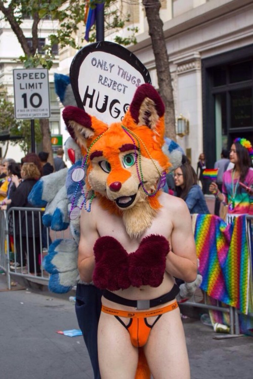 Some sexy pics of Metric Fox at Pride. ;3Check out his Twitter (♂ Link)~Follow For More~