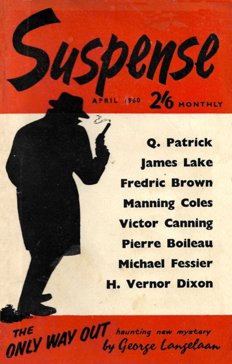 Suspense, April 1960 (Fleetway)From eBay