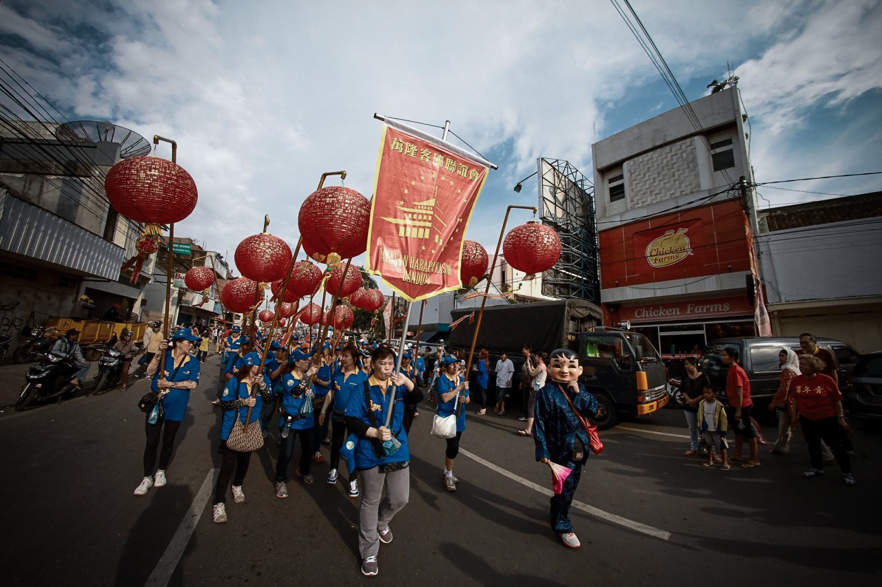 Kirab Budaya Cap Go Meh, 2013, Bandung, Indonesia.