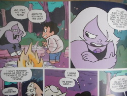 I got one of the new SU comics today and I had to share these scenes, MY BABY ;o;