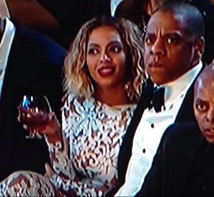 beyonceschizofrenica:  Beyoncé and JAY Z reaction to Lorde.