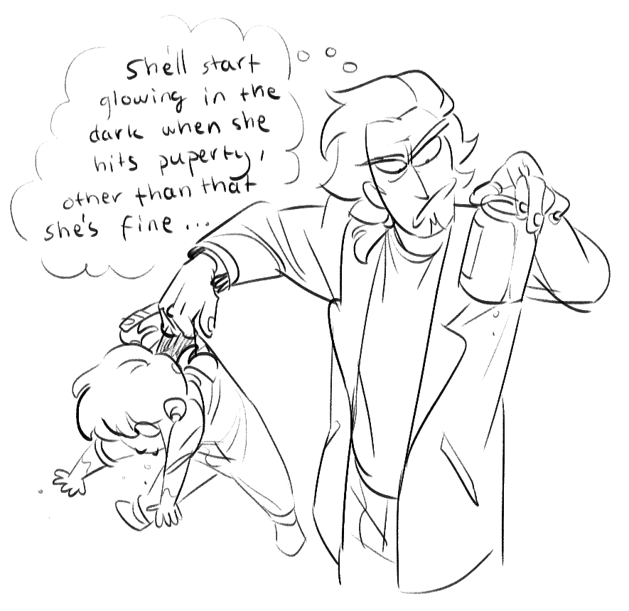 gorillaprutt:  I have a lot of Dad Rick and tiny Beth feelings I need to get out.