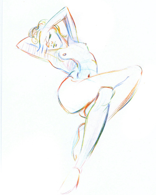 Some drawings from recent life drawing session + some from photos. 3-5-7 min.