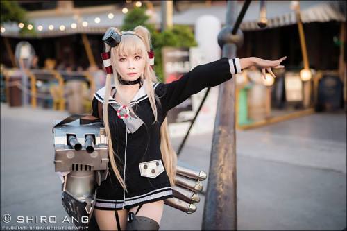 kamikame-cosplay:  Amatsukaze (Kantai Collection) by Arstiea Photo by Shiro Ang Photography