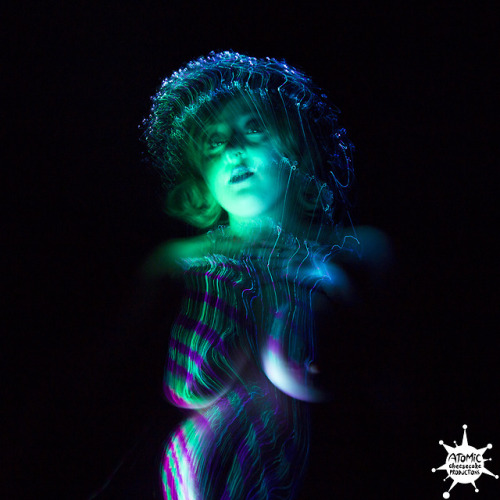 acp3d: Xeno Frell - Light Paintings Model: @xenofrell 