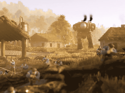 Iron Harvest Is An Alternate Reality 1920′s RTS Game Where You command Giant Dieselpunk Mechs In Battle.