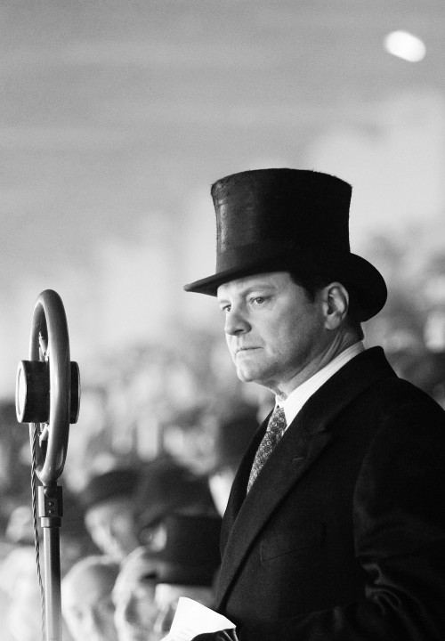 Colin Firth as Prince Bertie and King George VI in The King’s Speech. Directed by Tom Hooper (2010)