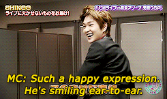 jjongbling:                          Things that make you love more and more Lee Jin Ki → Your happiness                         