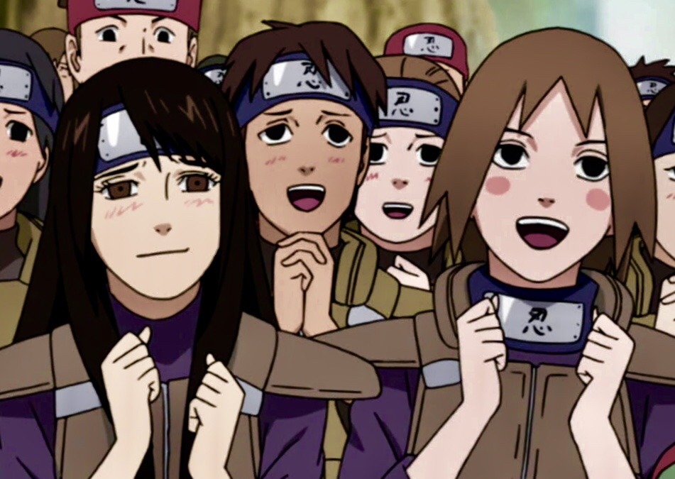 The Golden Children Of Sunagakure on Tumblr: The only reason why Matsuri's,  Sari's, and Yukata's Infinite Tsukuyomi dreams weren't shown is because  they aren't main characters they were probably shameless wild wet