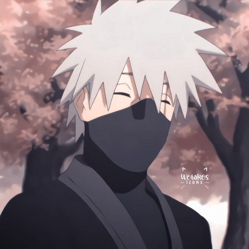 Kakashi Hatake Icons 4/4  Kakashi, Anime, Anime akatsuki