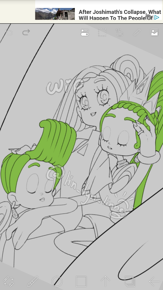 Ahh Yes, An Addition To My Collection Of Unfinished Drawing.