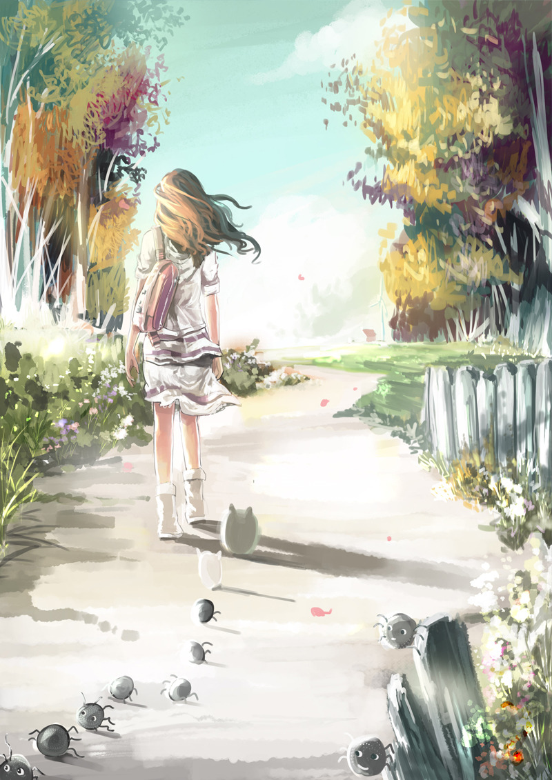 theartofanimation:  ooi choon liang