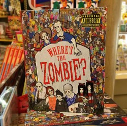 giftsunder100:  Where’s The Zombie Book